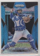2019 Panini Prizm Tier III Blue Mojo Prizm 110/399 Meibrys Viloria #206 z5b