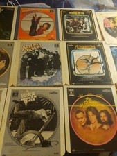 13 x CED Videodisc Job lot Movies. See Description /pics.