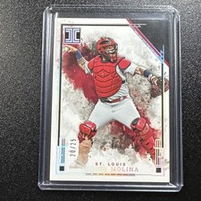 Yadier Molina 2025 Panini Impeccable #53 Holo Silver /25