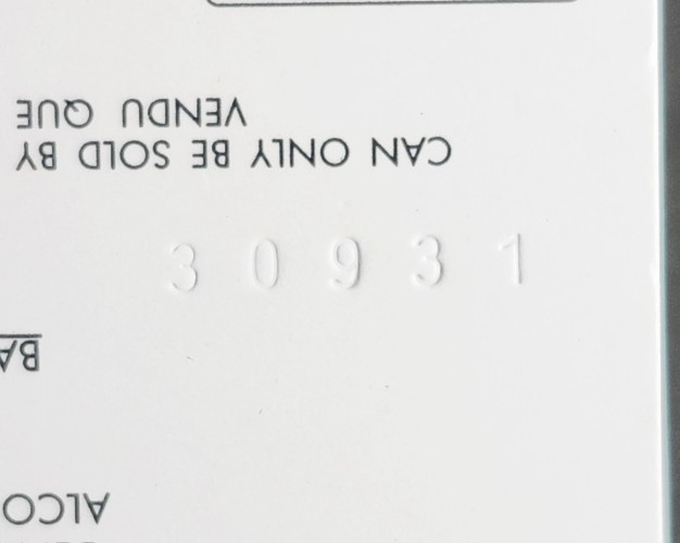 NO CELLO-DAMAGED BOX-NINA BY NINA RICCI-EDT-SPRAY-1.0 OZ-30 ML-AUTHENTIC-FRANCE