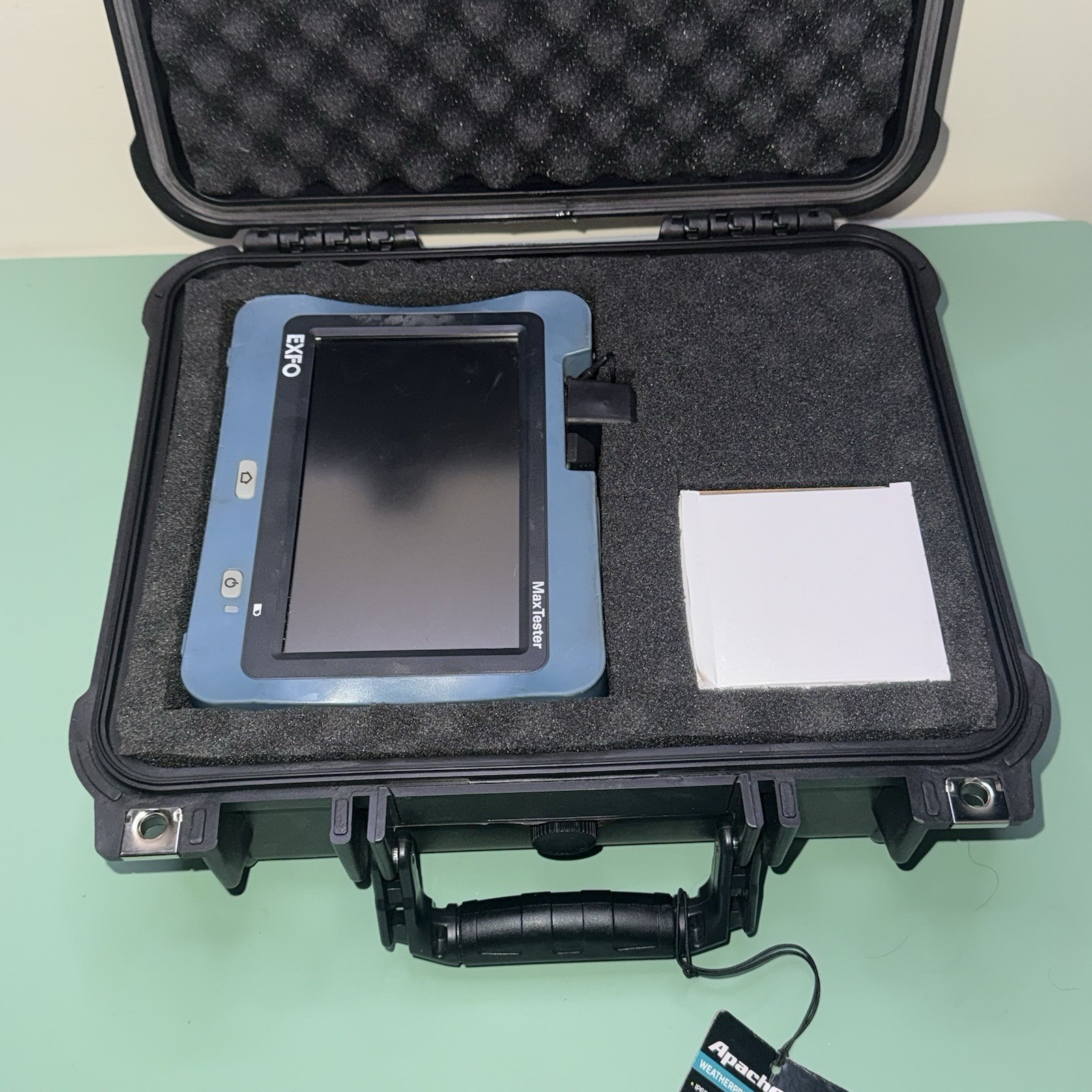 Exfo MaxTester MAX-715B iOLM SC/APC SM Fiber Meter 1310/1550