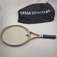 Wilson Profile 2.7si Dual Taper Beam 110 Tennis Racket 4 1/2 L4 Vtg Graphine