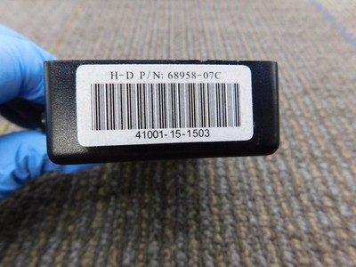 NEW OEM HARLEY DAVIDSON 68958-07C SECURITY SIREN ALARM SYSTEM | eBay