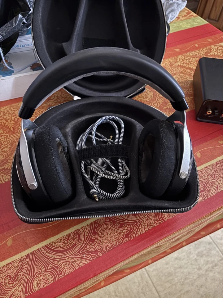 casque focal elegia avec dac fiio k5 pro - Photo 3/4