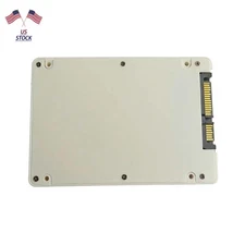 White Plastic NGFF to SATA Solid State Hard Drive Box Adapter With Case Screw qq