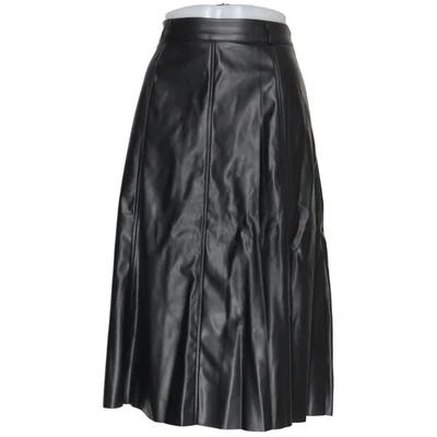 Jupe, taille : L, noir, polyester, unicolore, femmes #3gl - Photo 1/4