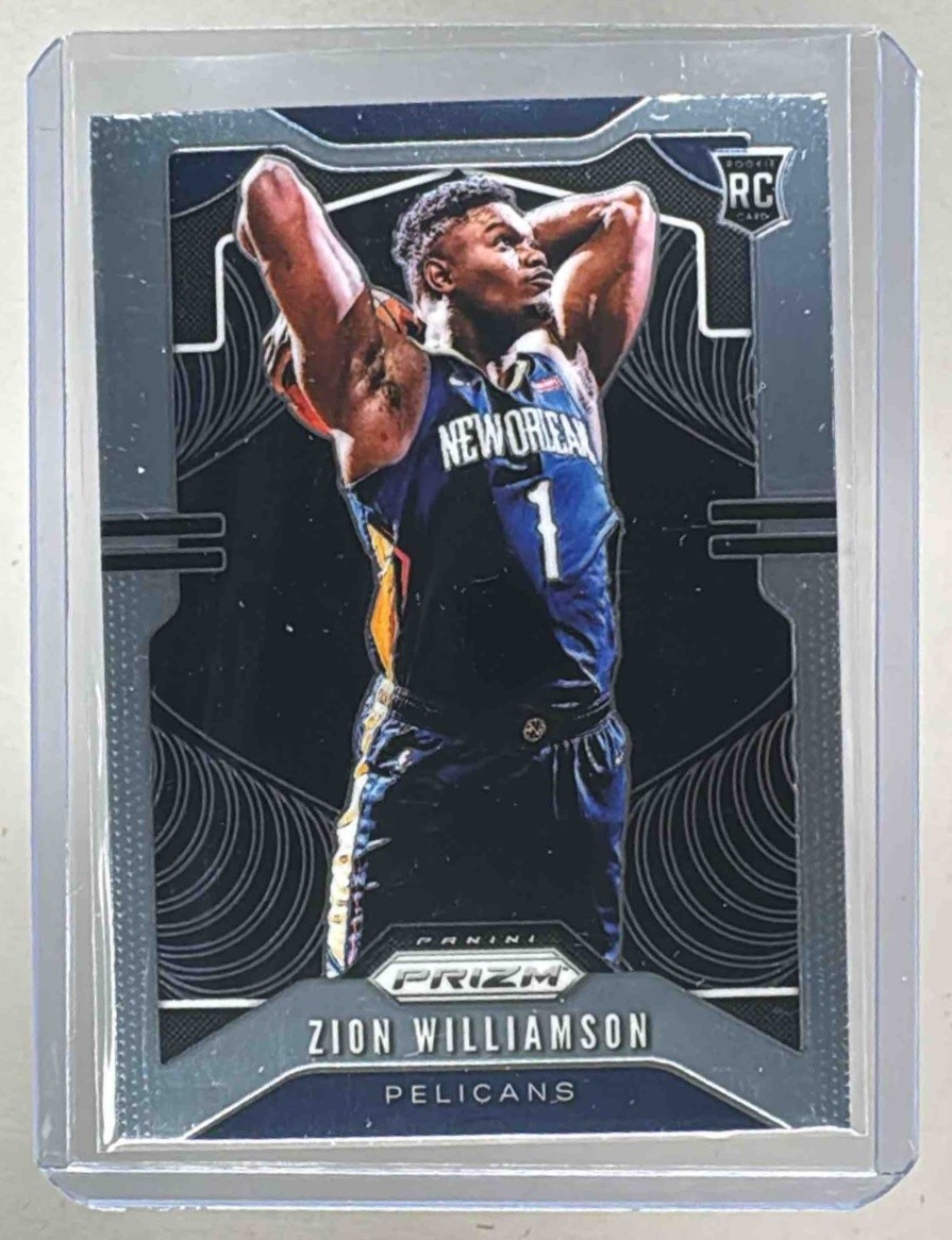 Zion Williamson 2019 Prizm #248 Base Price Guide - Sports Card