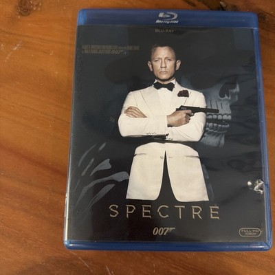 James Bond - Spectre von Ian Fleming (2016, Blu-ray)