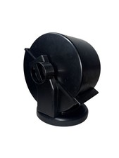 Bates Revolver Swivel Card File Model RSWC 24 Black 6 Inches Tall Rotating Deskt