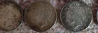 New ListingLot of 4 1922 Peace Silver $1 Circulated Coins Uncertified Business Strike