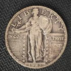 1923  **  STANDING LIBERTY QUARTER DOLLAR  *NICE *  - FREE SHIPPING! C3245