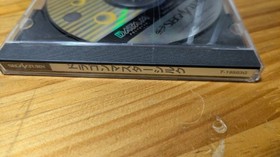 Ss Dragon Master Silk With Obi Postcard Card, Less Disc Scratches, Sega Saturn