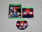 WWE 2K19 Deluxe Edition Microsoft Xbox One Complete Wrestling AJ Styles