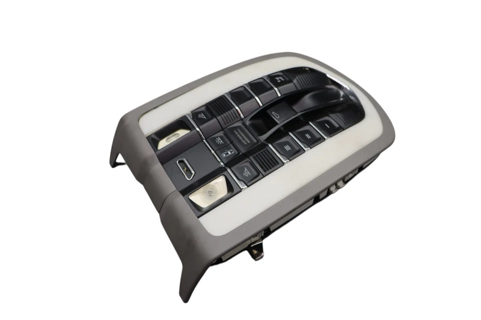 10-16 Porsche Panamera S 970 Front Overhead Dome Light Lamp 7PP959728F OEM - Image 4 of 4