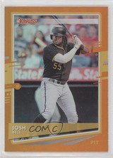 2020 Panini Donruss Holo Orange Josh Bell (Base) #146 k5i