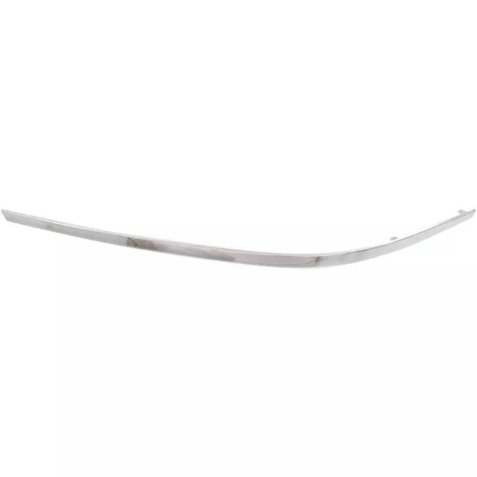 Bumper Trim For 2010-2013 Mercedes-Benz E350 E550 Front Left & Right Side Chrome Foto 3 de 4