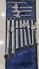 Williams Combination Wrench Set Metric 11 Pcs