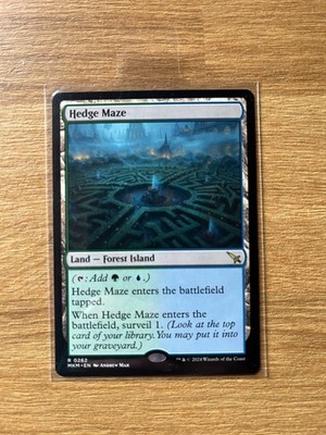 Hedge Maze 262 Murders at Karlov Manor (MKM)  MTG engl.