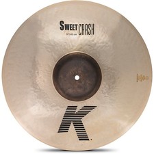 Zildjian K Sweet Brilliant Crash Cymbal 18 in.