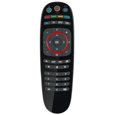 Ergonomic Remote Control for Set Top Box - MAG 324, 424, 524W3 Compatibility