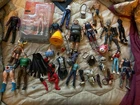 Custom/Action Figure Fodder Lot Marvel Legends Wrestling Hi Joe Classified
