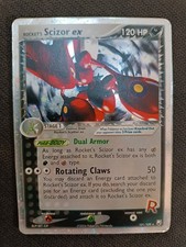Rocket's Scizor Ex Team Rocket Return Trr101 101/109 Pokemon TCG