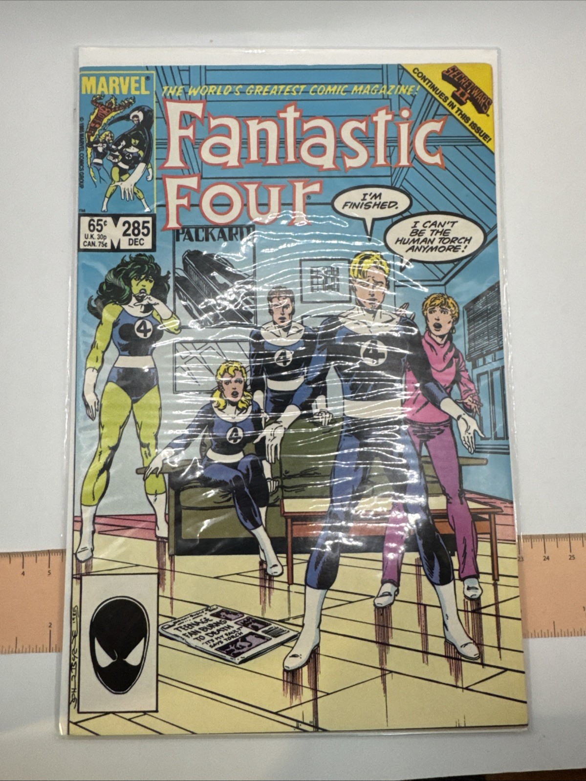 Fantastic Four #285 (Marvel Comics December 1985)