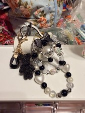 Shoulder Bag Charm Pendant Handbag Tote Key Chain Purse