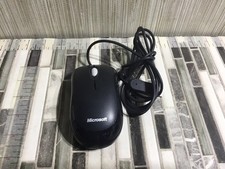 OEM Microsoft Basic Optical Black Mouse V2.0 USB MSK-1113 B Model: 1113