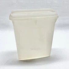 Vtg Tupperware Clear Cereal Container 499-4