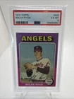 🔥🔥🔥1975 Topps - Nolan Ryan #500 PSA Ex-Mt 6