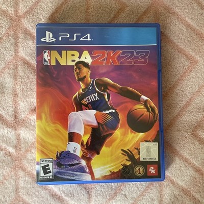 NBA 2K23 Pre-owned for PS4 PlayStation 4