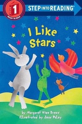 I Like Stars: Step Into Reading 1 by Brown, Margaret Wise Paperback / softback