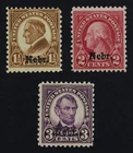 CKStamps: US Stamps Collection Scott#670 671 672 Mint NH OG