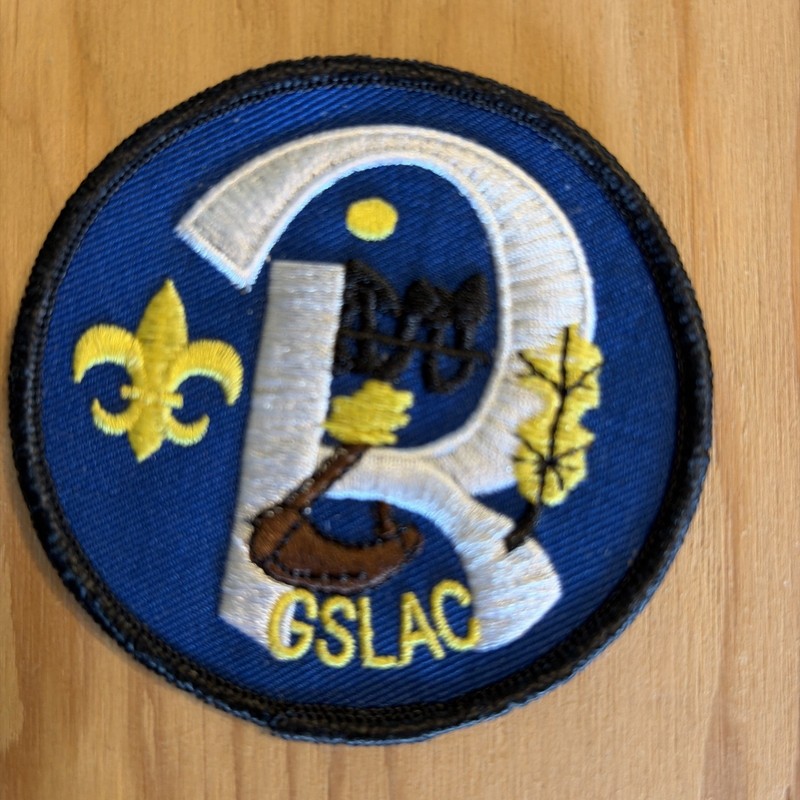 BSA 2010 GSLAC Embroidered Boy Scout Patch 100 Years Of Scouting