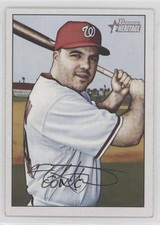 2007 Bowman Heritage Nick Johnson #17 0t2