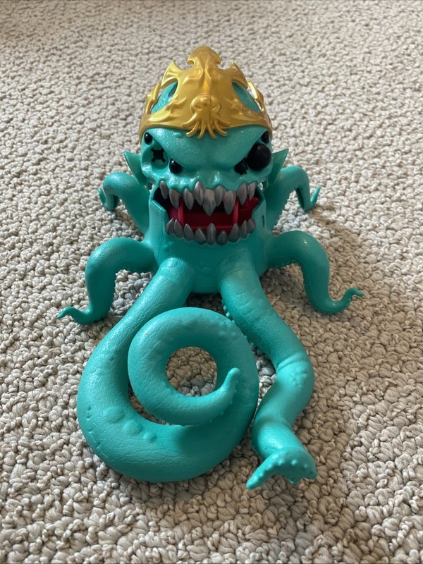Treasure X Sunken Gold Octopus King Figure Moose Toys Action Adventure Toy Colle