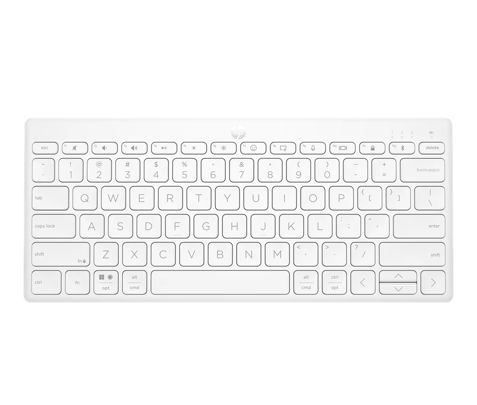 HP 350 Compact Multi-Device Bluetooth Keyboard - Image 3 of 4
