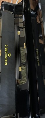 C. BECHSTEIN PURE MERINO FELT Keys Cover Embroidered for Grand & Upright Pianos