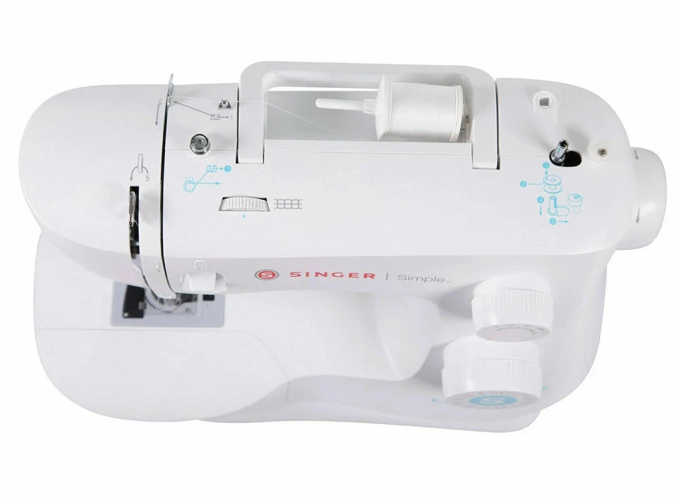 Singer Simple 3337 Sewing Machine | 29 Built-In Stitches | Portable | New No Box - Image 3 of 4