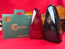 Wittner Taktell Piccolo Metronome Black and Ruby /Gagliano Polish Comfort Cloth
