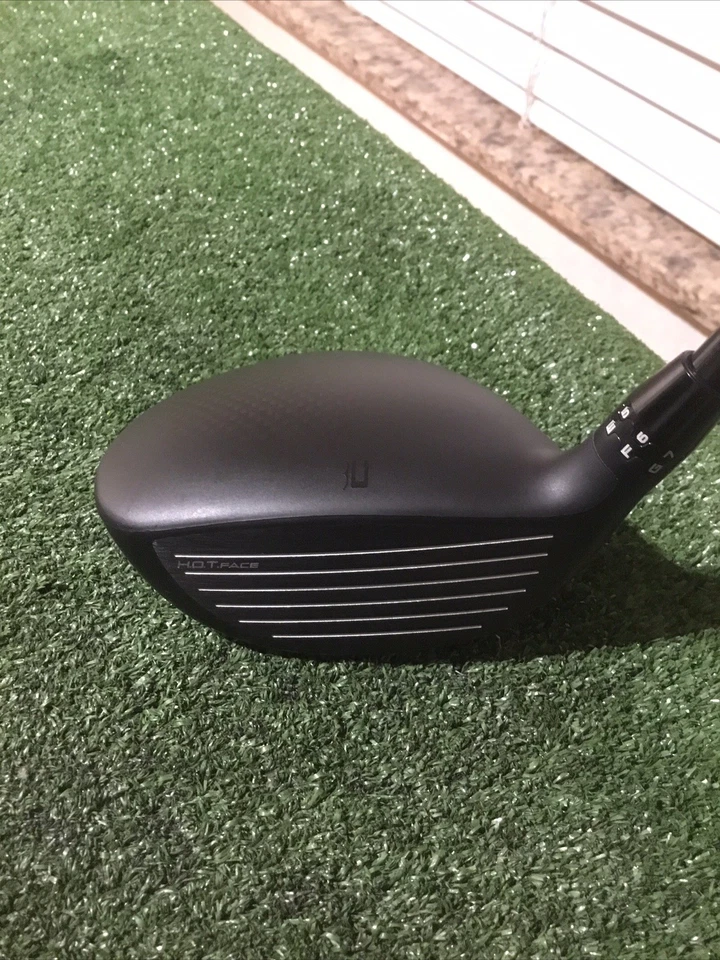 Cobra DS-Adapt LS Titanium 14.5* 3 Wood Stiff Denali 70g Black Graphite Shaft - Image 3 of 4