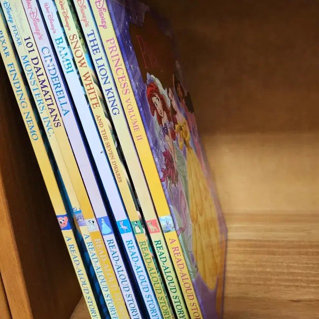 Disney English Fairy Tale Storybooks Set (8 Books)