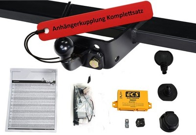 Anhängerkupplung Autohak +ES 13 spez. für VW Crafter Kasten BJ 09.16- NEU ABE