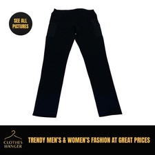 NEW Carhartt Utility Leggings Womens Medium Force Lightweight Black BN3609-W