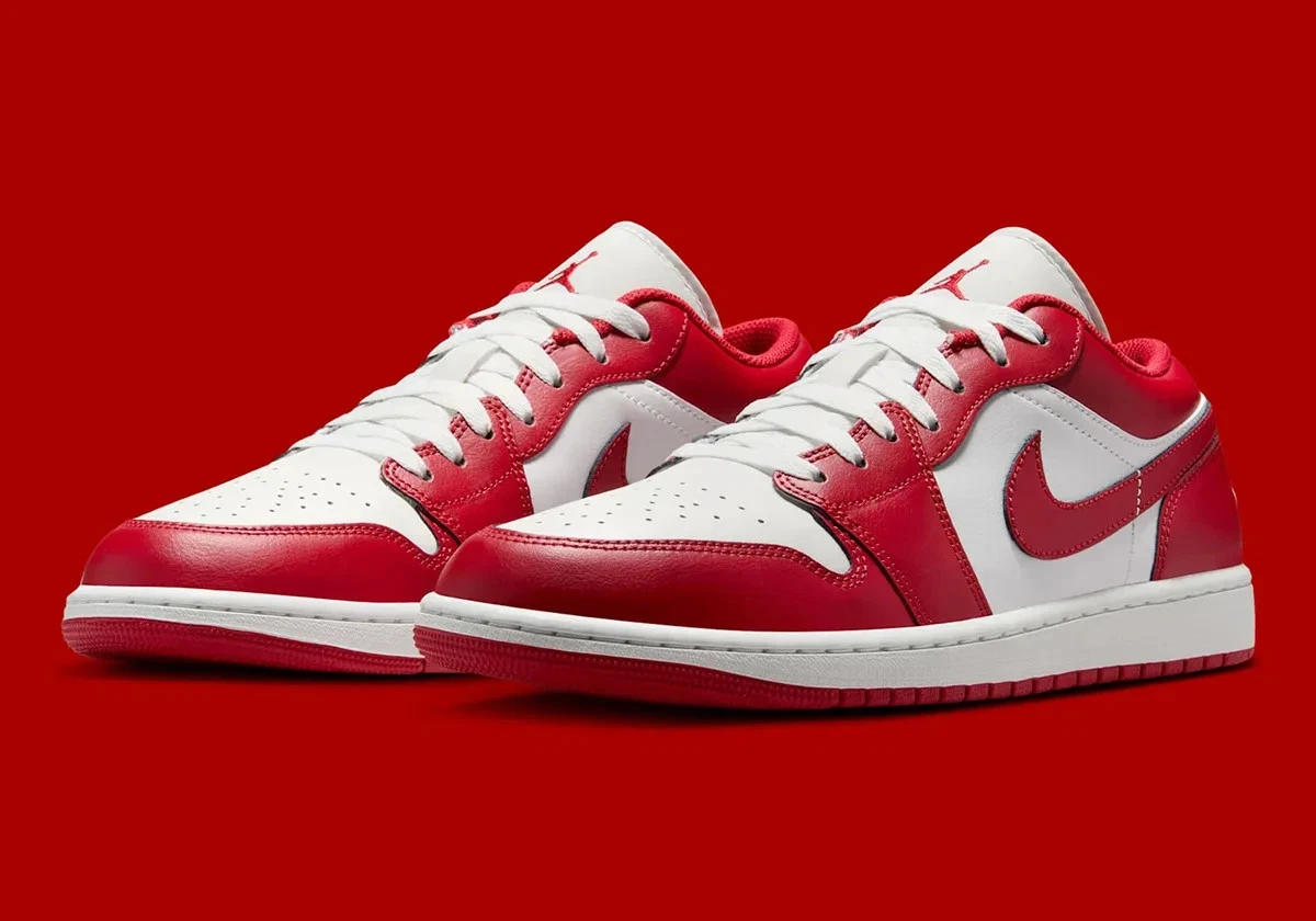 Jordan 1 Low Varsity Red for Sale | Authenticity Guaranteed | eBay