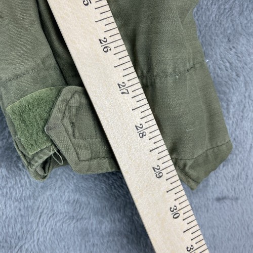VTG 80s 1984 Post Vietnam M-65 USAF Field Jacket OG 107 - Picture 20 of 21