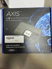 ATEL Axis 4G LTE Unlocked Home Phone Connect POTS Replacement V810V brand new