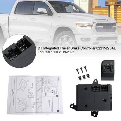 DT Integrated Trailer Brake Controller 82215278AE Fit For Ram 1500 2019-2022 CA