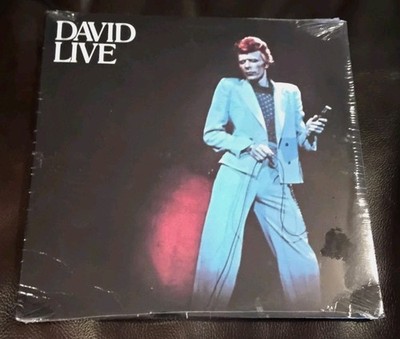 David Live Rare Vinyl CRC Club Release 1990 Sealed David Bowie Ryko